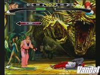 Pantalla Capcom vs SNK Pro