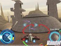 Pantalla Star Wars: Jedi Starfighter