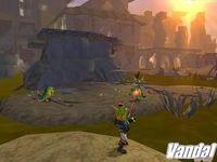 Primeras im�genes de Jak & Daxter 2