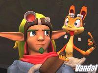 Primeras im�genes de Jak & Daxter 2