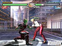 Pantalla Virtua Fighter 4 Evolution