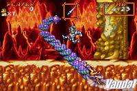 Pantalla Super Ghouls n' Ghosts-R