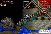 Imagen 1 de Super Ghouls n' Ghosts-R para Game Boy Advance