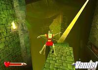 Pantalla Dragon's Lair 3D