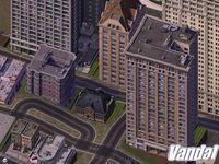 Pantalla Sim City 4