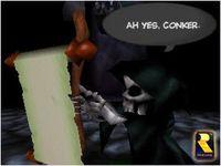 Pantalla Conker's Bad Fur Day