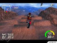 Pantalla Excitebike 64