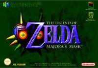 Imagen 1 de Zelda: Majora's Mask para Nintendo 64