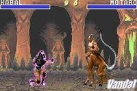 Pantalla Mortal Kombat Advance
