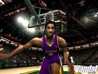 Pantalla NBA Inside Drive 2002
