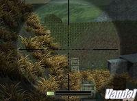 Pantalla Soldier of Fortune 2