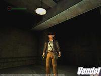 Pantalla Indiana Jones y la Tumba del Emperador