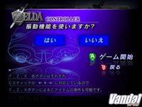 Pantalla The Legend of Zelda: Ocarina of Time Master Quest