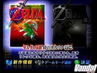 Pantalla The Legend of Zelda: Ocarina of Time
