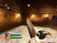 Pantalla Serious Sam