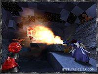 Pantalla American McGee's Alice