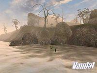 Pantalla The Elder Scrolls III: Morrowind