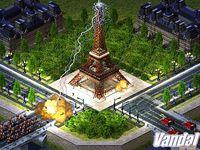Pantalla Red Alert 2