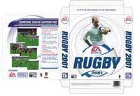 Imagen 1 de Rugby 2001 para Ordenador