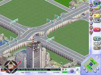 Pantalla Sim City 3000