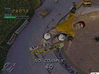 Pantalla Tony Hawk's Pro Skater 2