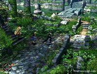 Pantalla Final Fantasy VIII