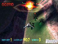Pantalla Galaga: Destination Earth