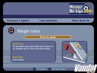 Imagen 9 de Manager de Liga 2001 para PS One
