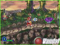Pantalla Megaman X5