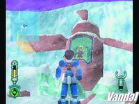Pantalla Megaman Legends 2