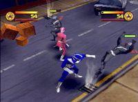 Imagen 2 de Power Rangers Lightspeed Rescue para PS One