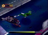 Pantalla Power Rangers Lightspeed Rescue