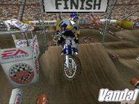 Pantalla Supercross 2001