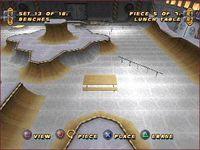 Pantalla Tony Hawk's Pro Skater 2