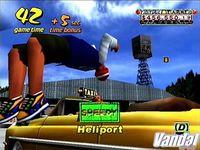 Pantalla Crazy Taxi