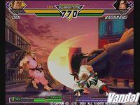 Imagen Capcom vs SNK 2