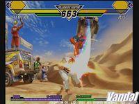 Pantalla Capcom vs SNK 2