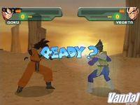 Pantalla Dragon Ball Z: Budokai