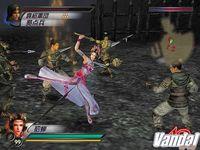 Pantalla Dynasty Warriors 4