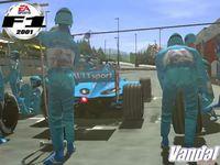 Imagen 3 de F1 2001 para PlayStation 2
