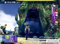 Pantalla Final Fantasy X