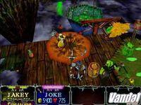 Pantalla Gauntlet: Dark Legacy