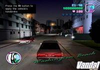 Pantalla Grand Theft Auto: Vice City