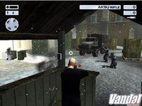 Pantalla Hitman 2: Silent Assassin