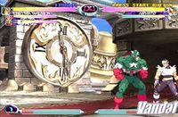 Pantalla Marvel vs Capcom 2