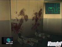 Pantalla Metal Gear Solid 2: Sons of Liberty