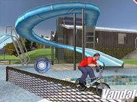 Pantalla Dave Mirra Freestyle BMX 2