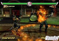 Pantalla Mortal Kombat: Deadly Alliance