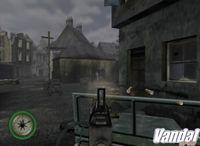 Pantalla Medal of Honor: Frontline
