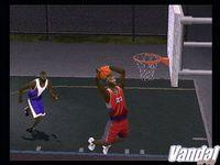 Pantalla NBA Live 2001